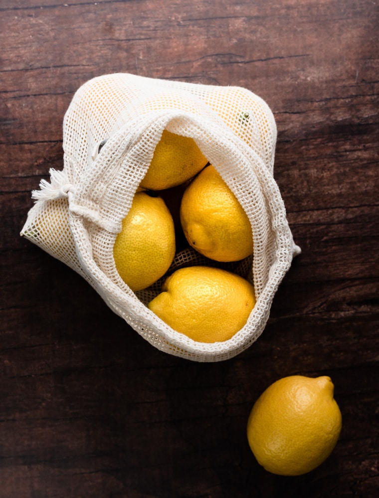 zero food waste lemons