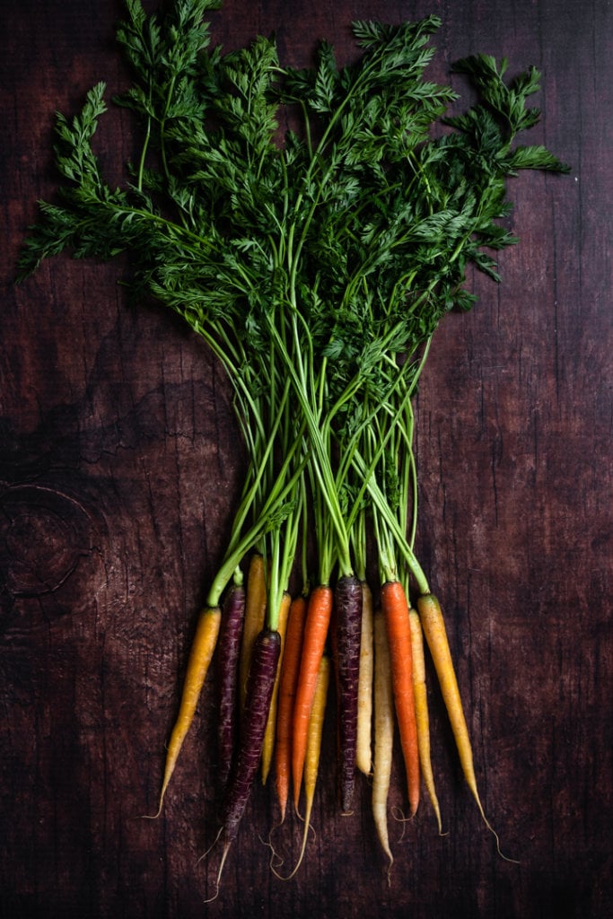 zero food waste carrots