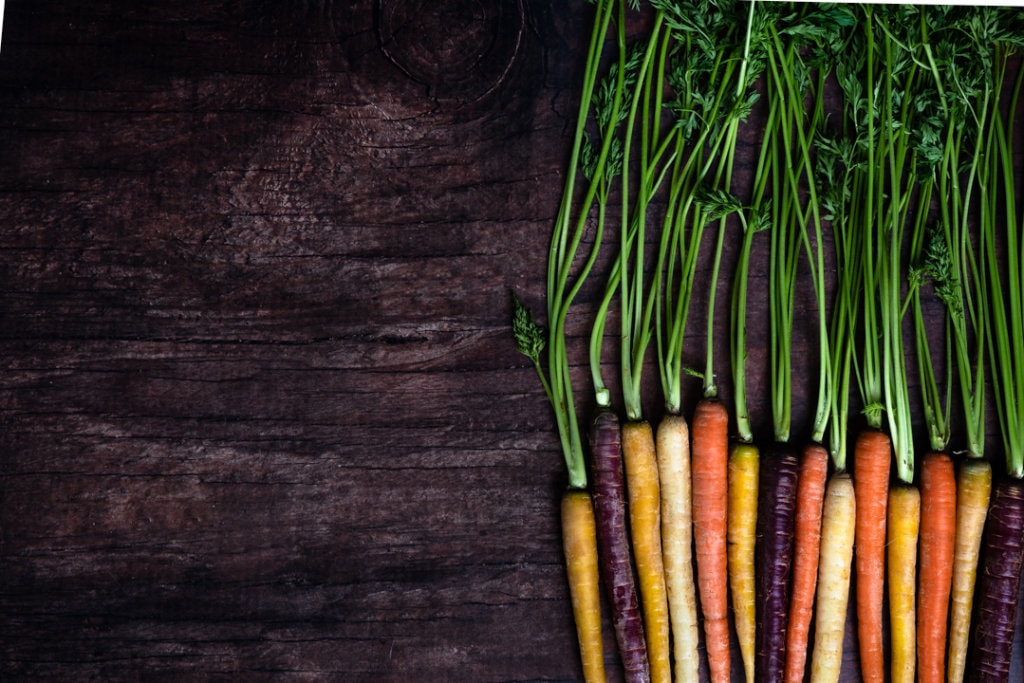 zero food waste carrots
