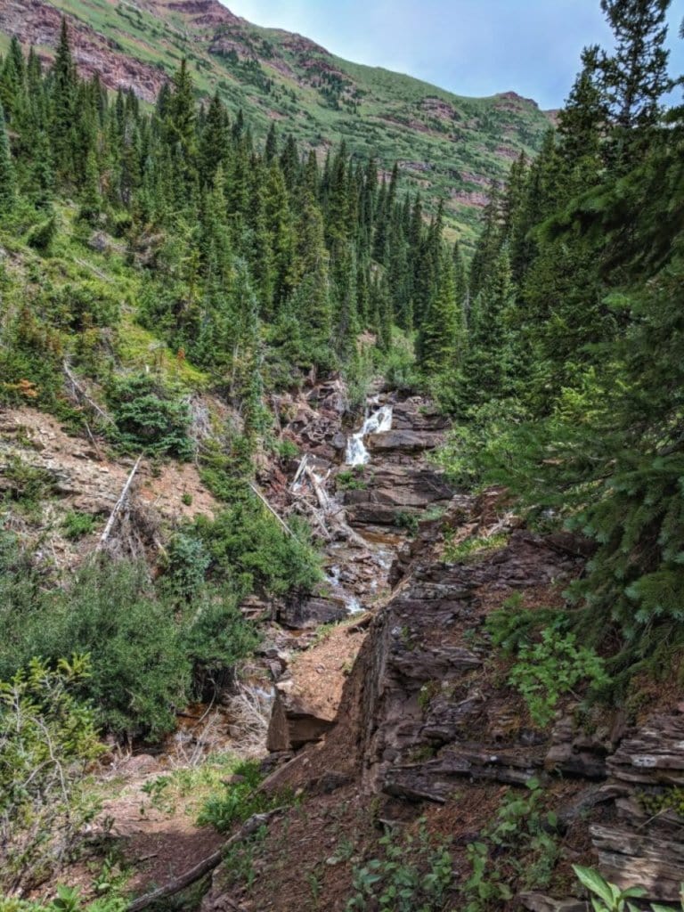 backpacking the maroon bells four pass loop