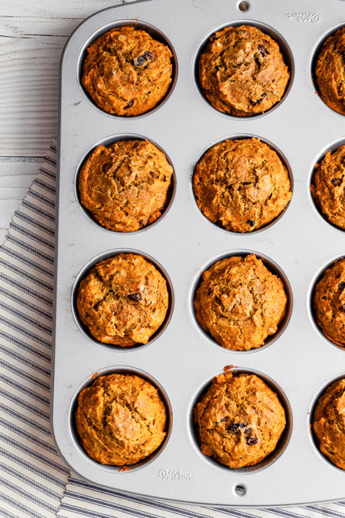 Healthy Pumpkin Raisin Muffins Recipe AdventureBlooms