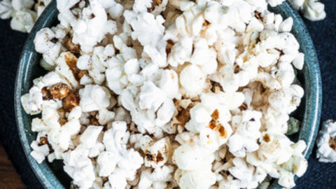 Instant Pot Popcorn Recipe + Popular Seasonings - Nourish Plate