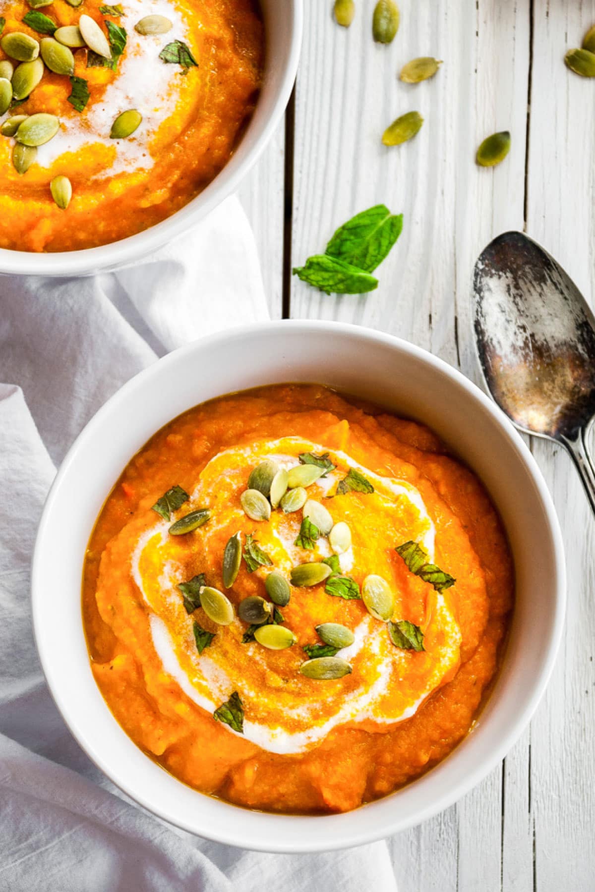 Carrot Ginger Soup Recipe - AdventureBlooms