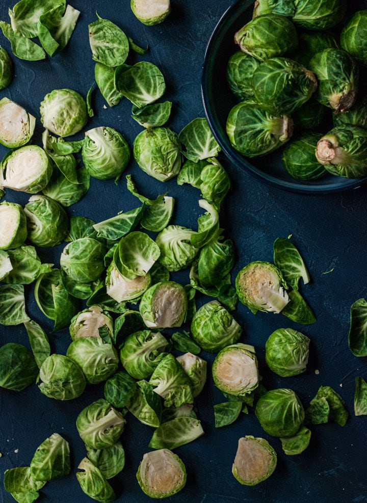 brussels sprouts overhead