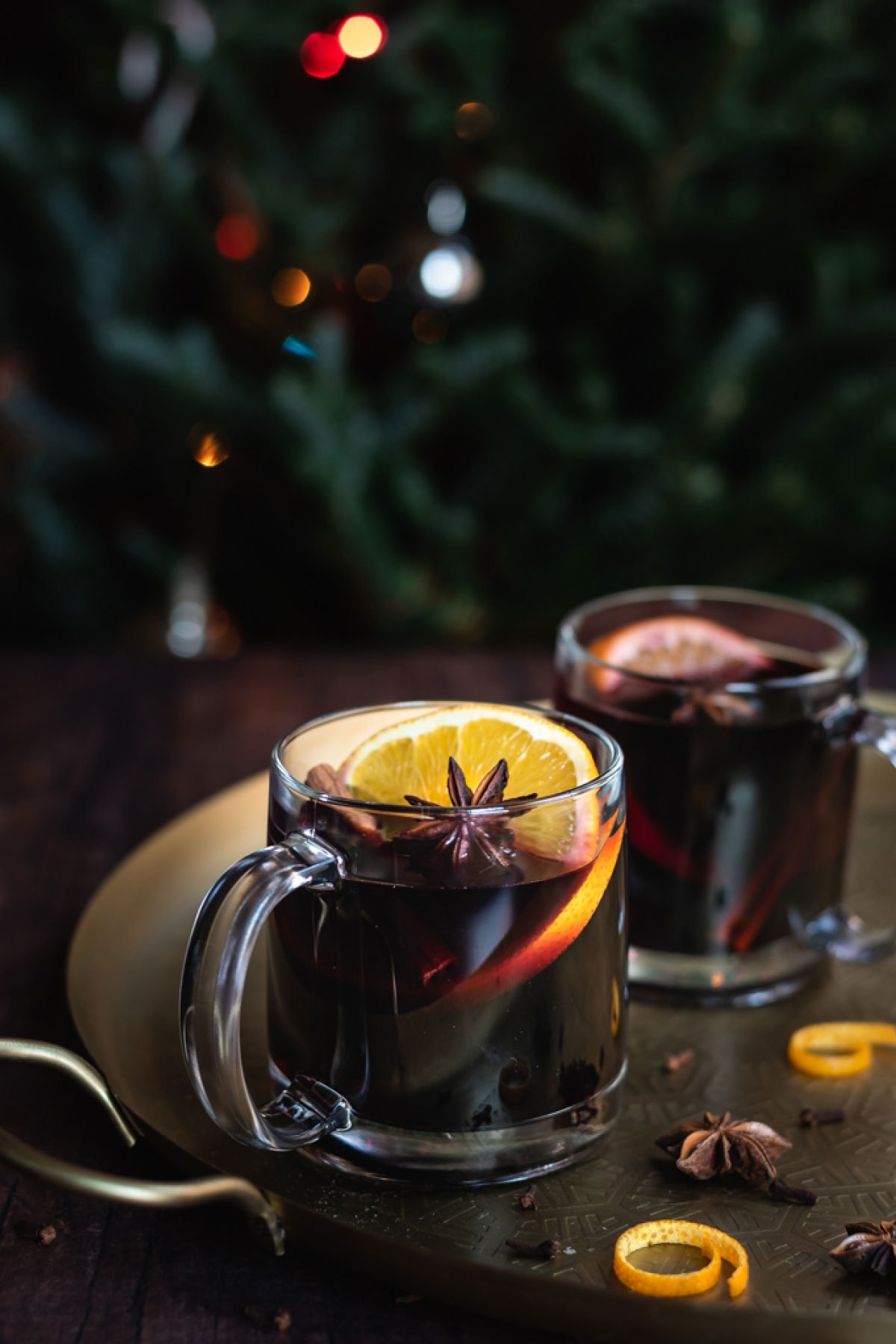 Mulled Wine | The Crooked Carrot