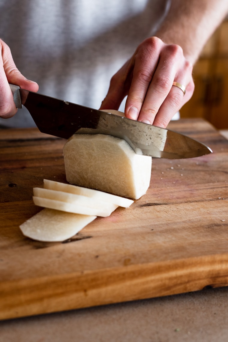 How to use Jicama The Crooked Carrot