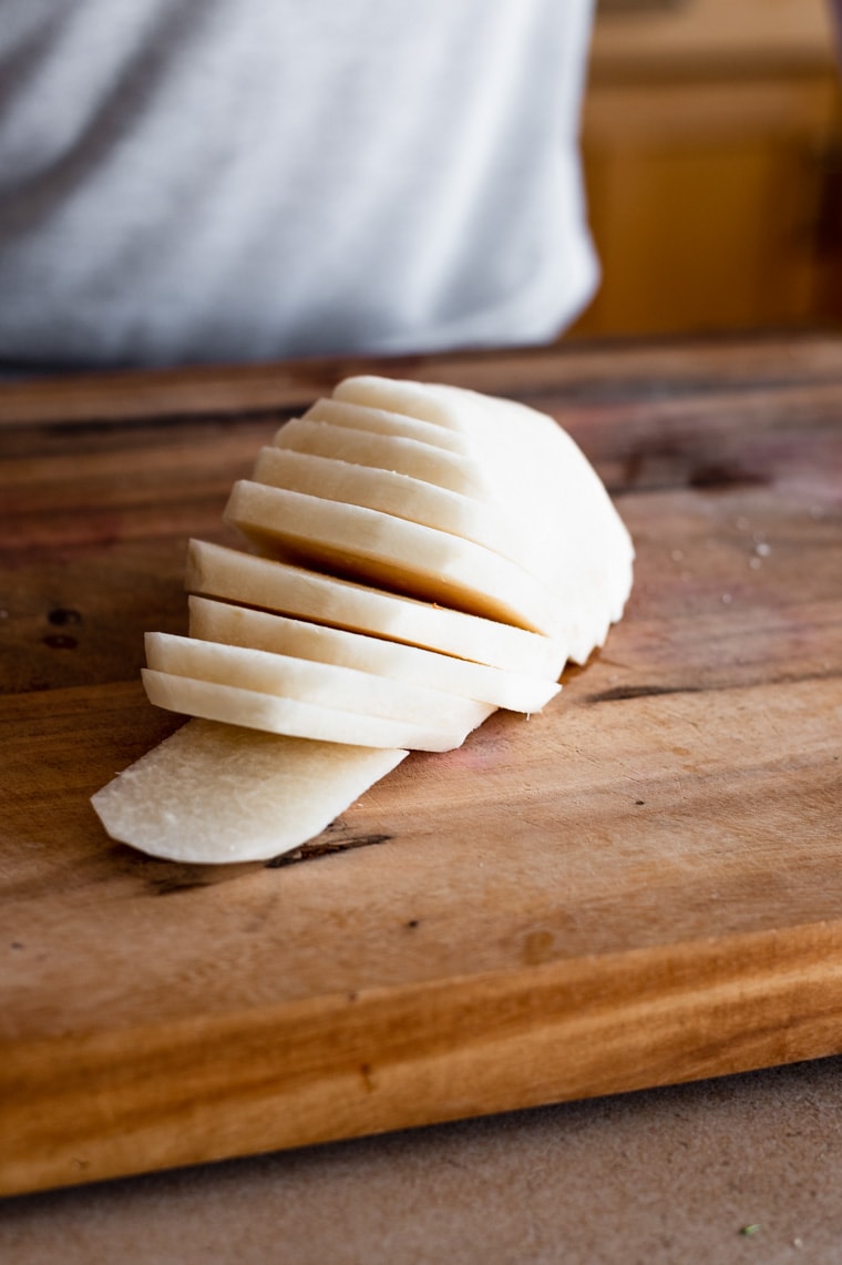 How to use Jicama The Crooked Carrot