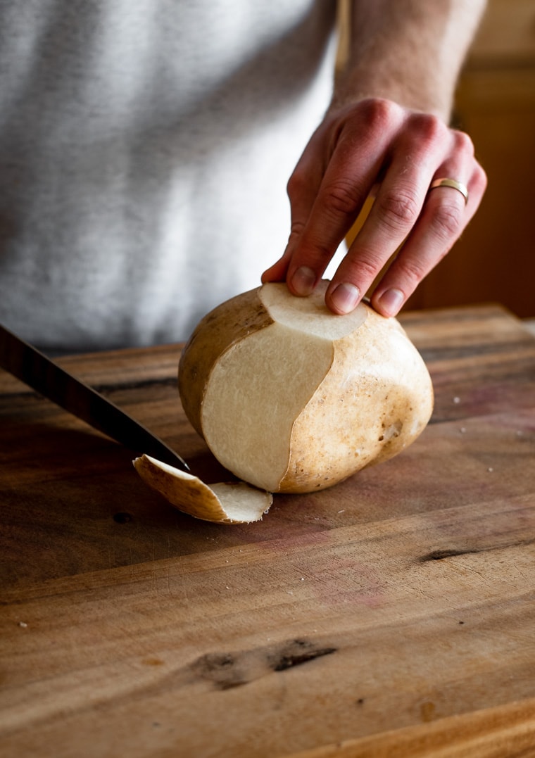 How to use Jicama The Crooked Carrot