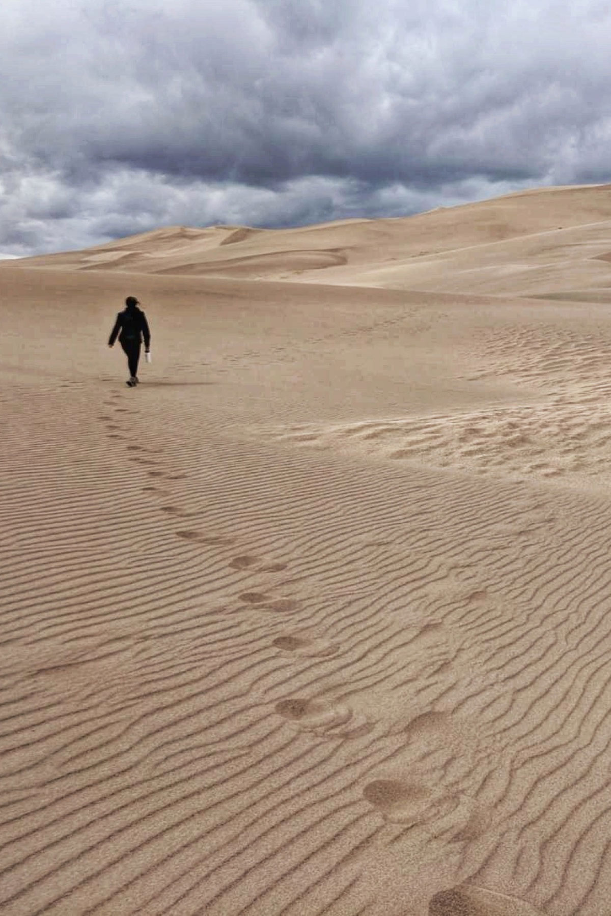 Walking the Great Sand Dunes The Crooked Carrot