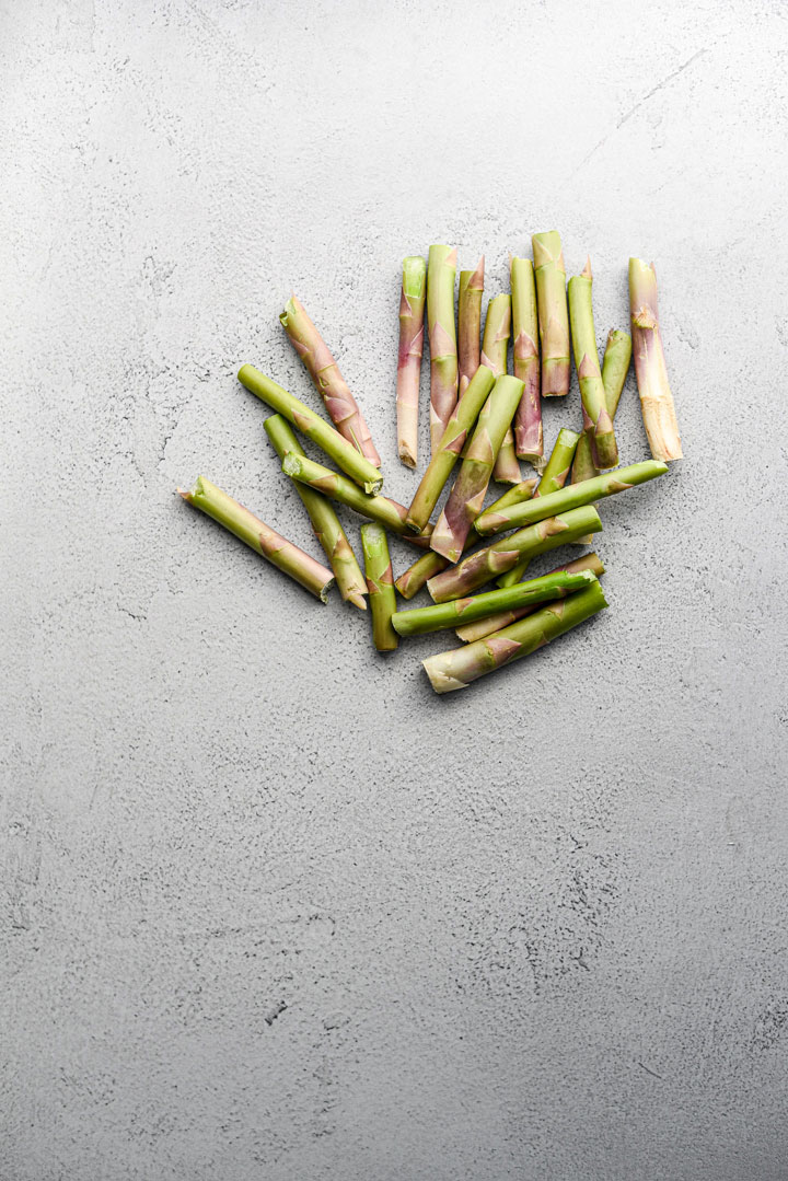 asparagus ends