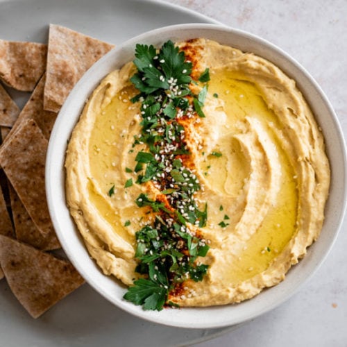 The Best Basic Hummus 