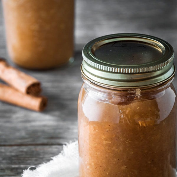 Cinnamon Spiced Applesauce - AdventureBlooms