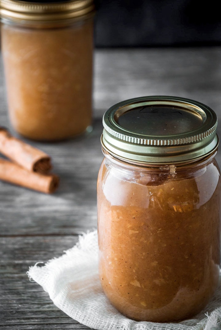 Cinnamon Spiced Applesauce AdventureBlooms