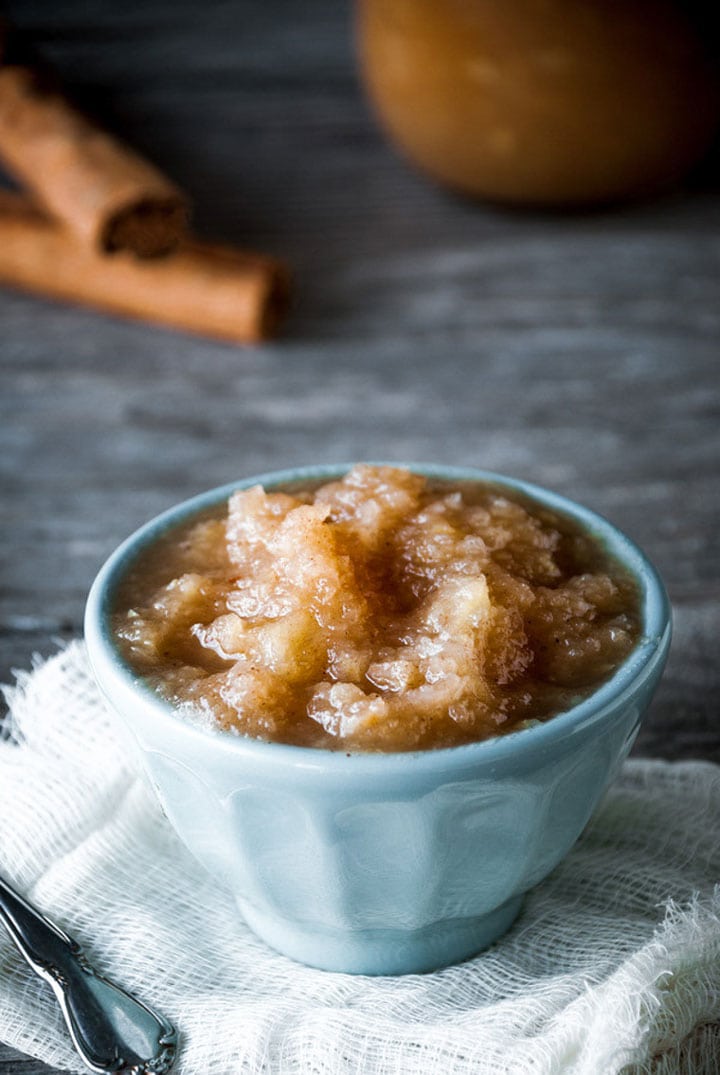 Cinnamon Spiced Applesauce AdventureBlooms