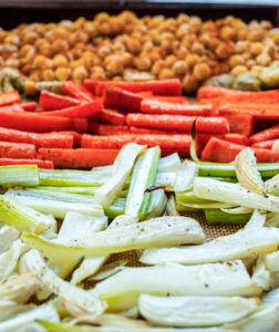 Roasted Vegetable And Farro Salad Recipe - AdventureBlooms