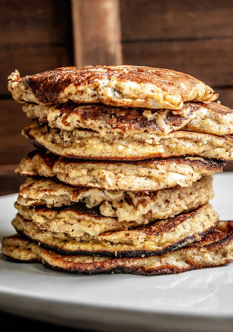 Gluten-Free Banana Pancakes - AdventureBlooms