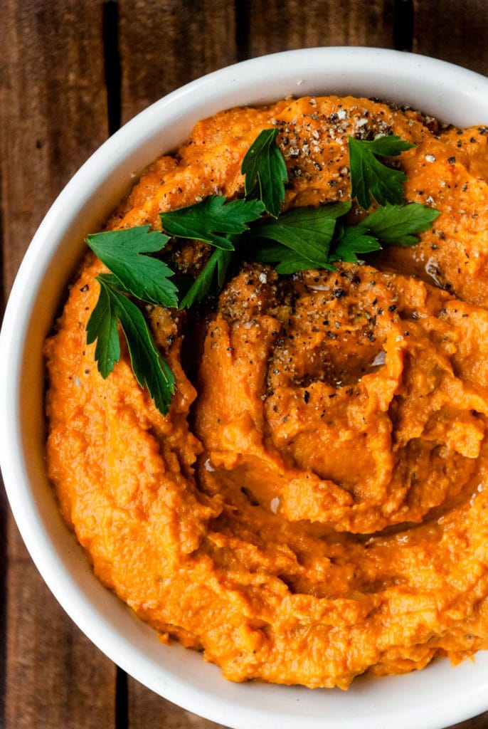 spicy carrot dip
