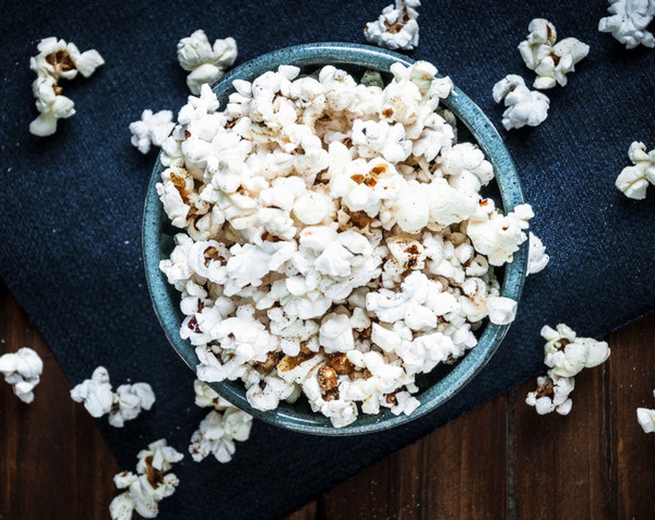 healthy stovetop popcorn
