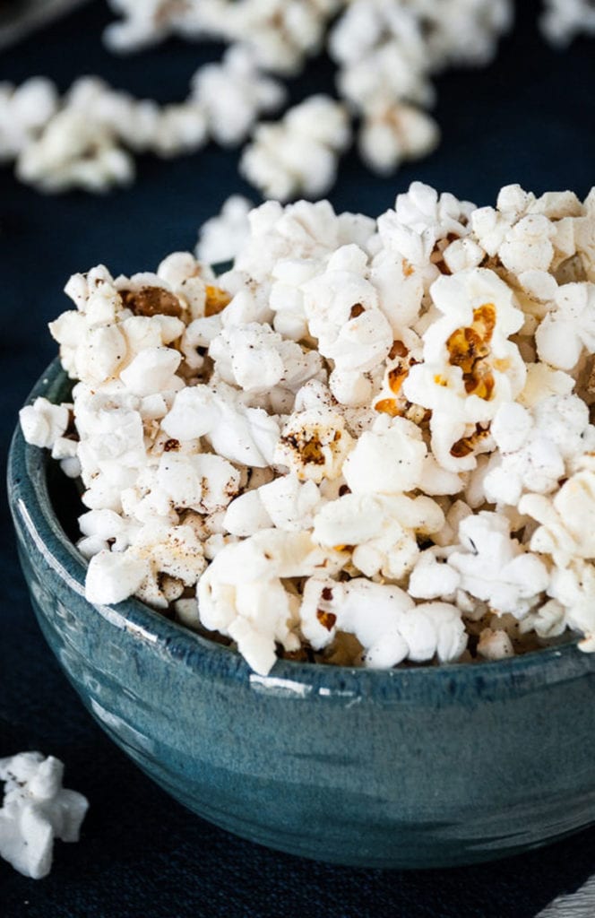 Healthy Stove Top Popcorn Recipe AdventureBlooms