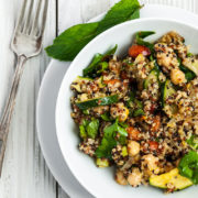 Easy Moroccan Quinoa Salad | The Crooked Carrot