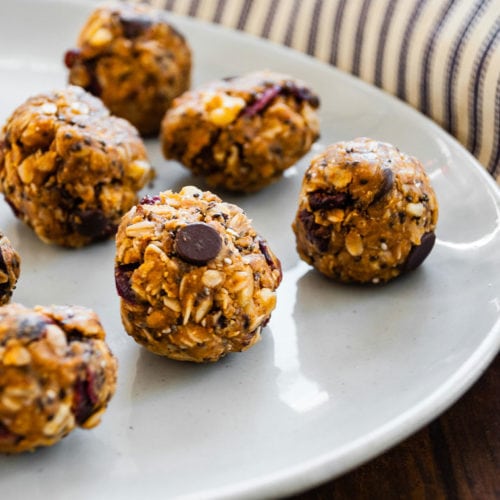 Oatmeal Energy Balls Recipe AdventureBlooms