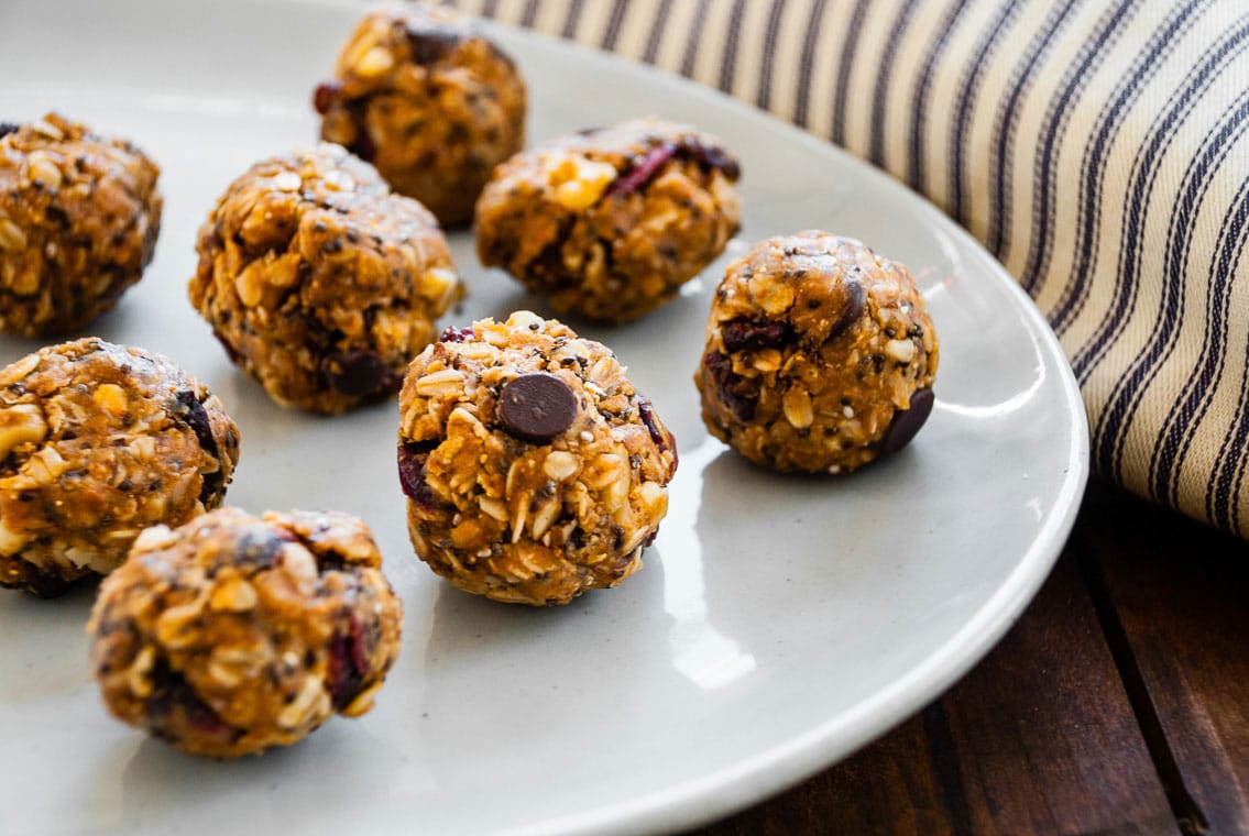 Oatmeal Energy Balls Recipe AdventureBlooms