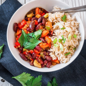 red beans and rice