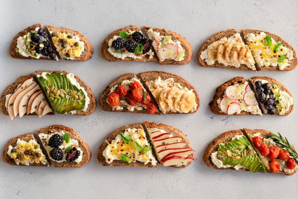 9 Ways to Make Ricotta Toast The Crooked Carrot