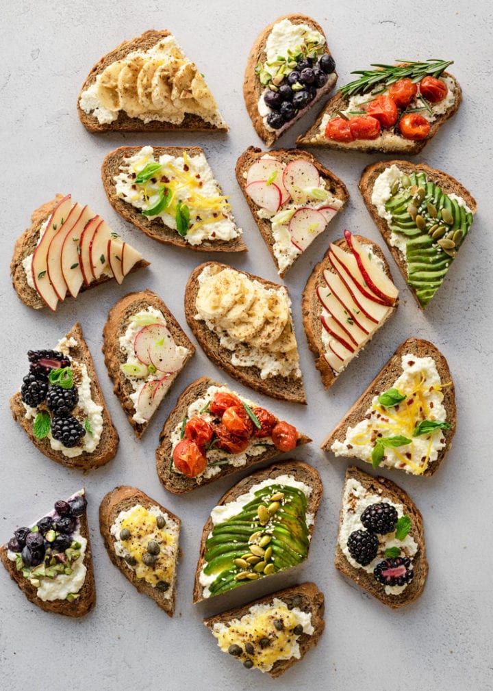 9 Ways to Make Ricotta Toast The Crooked Carrot