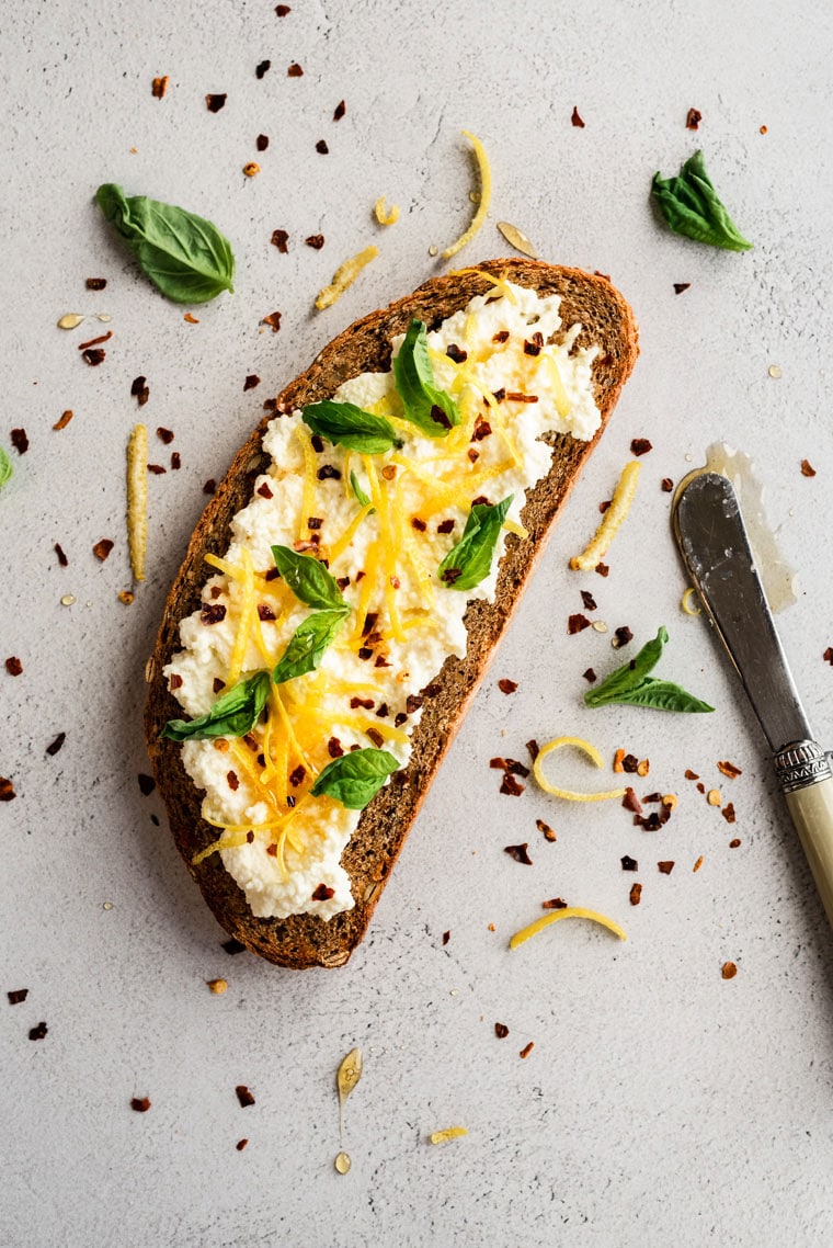 Ways To Make Ricotta Toast The Crooked Carrot