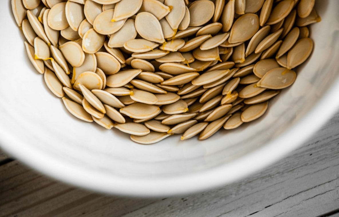 Roasted Squash Seeds Recipe AdventureBlooms