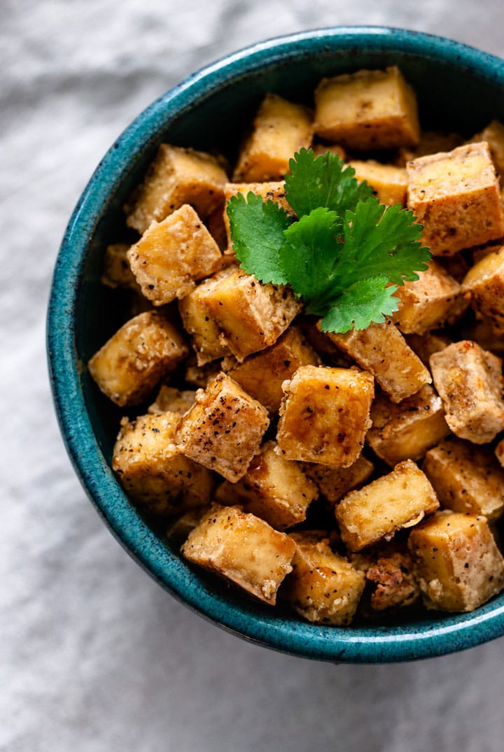 Crispy Baked Tofu | The Crooked Carrot