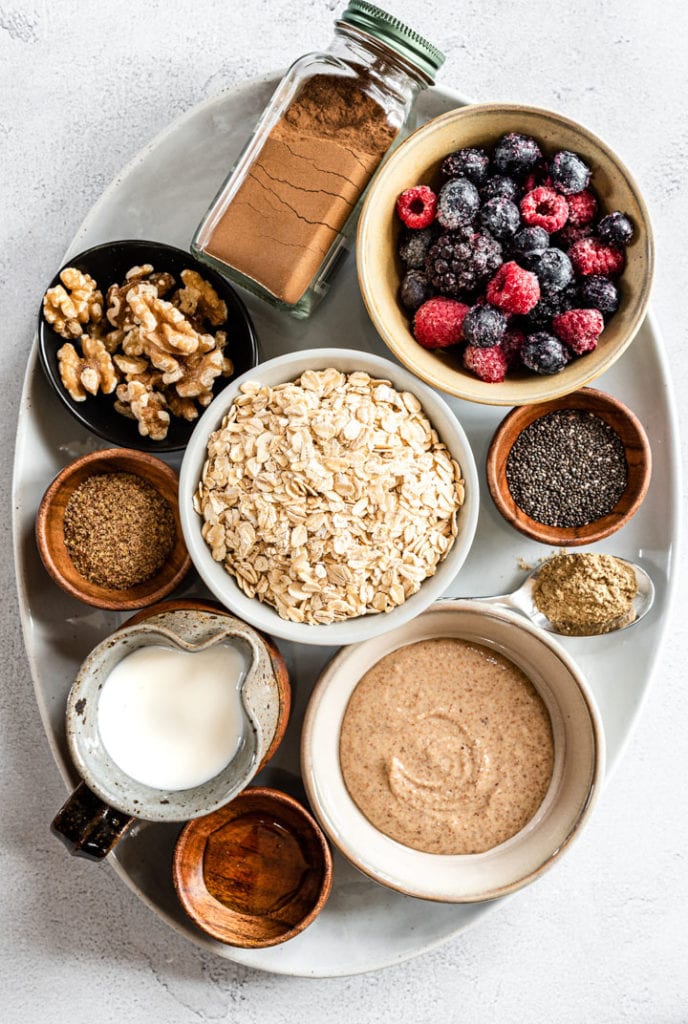 everyday oatmeal ingredients