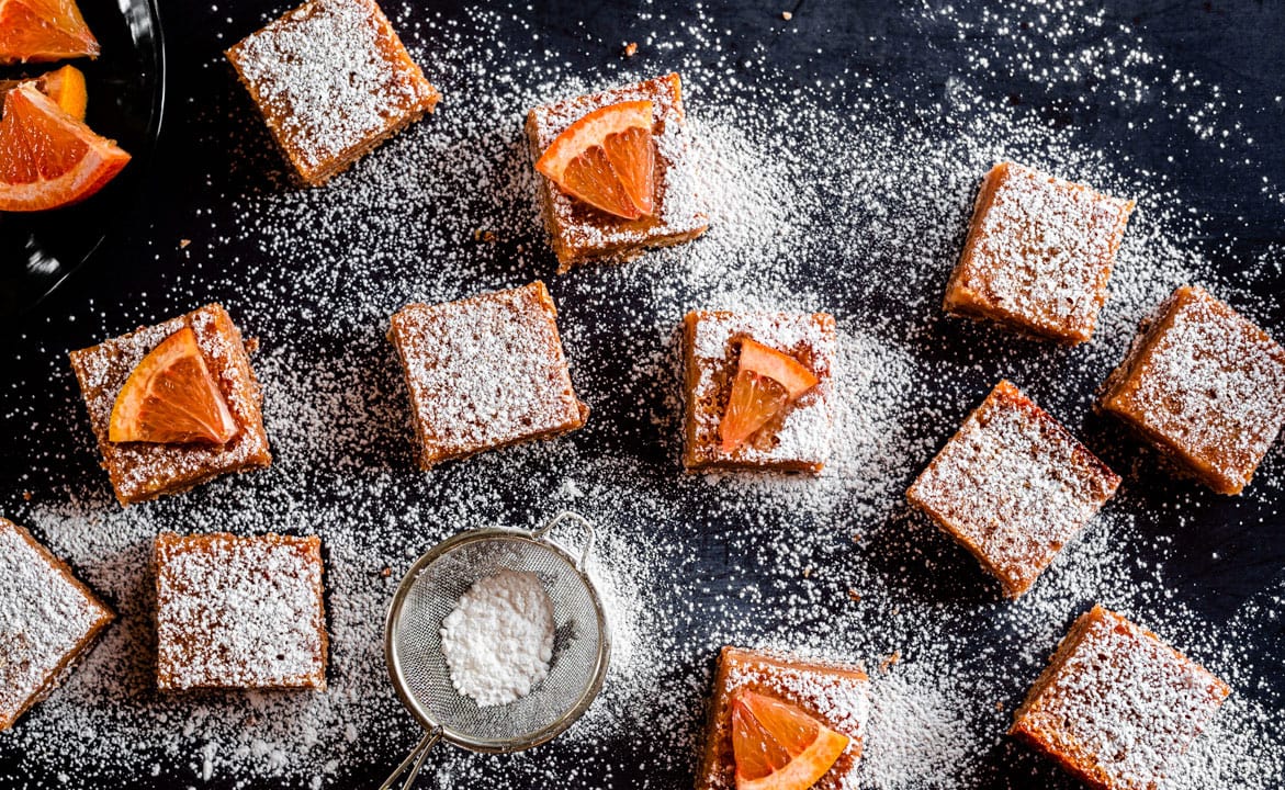 Grapefruit Campari Bars The Crooked Carrot