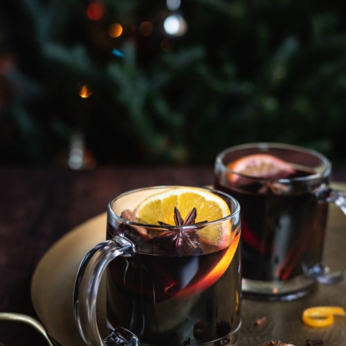 Mulled Wine  The Crooked Carrot