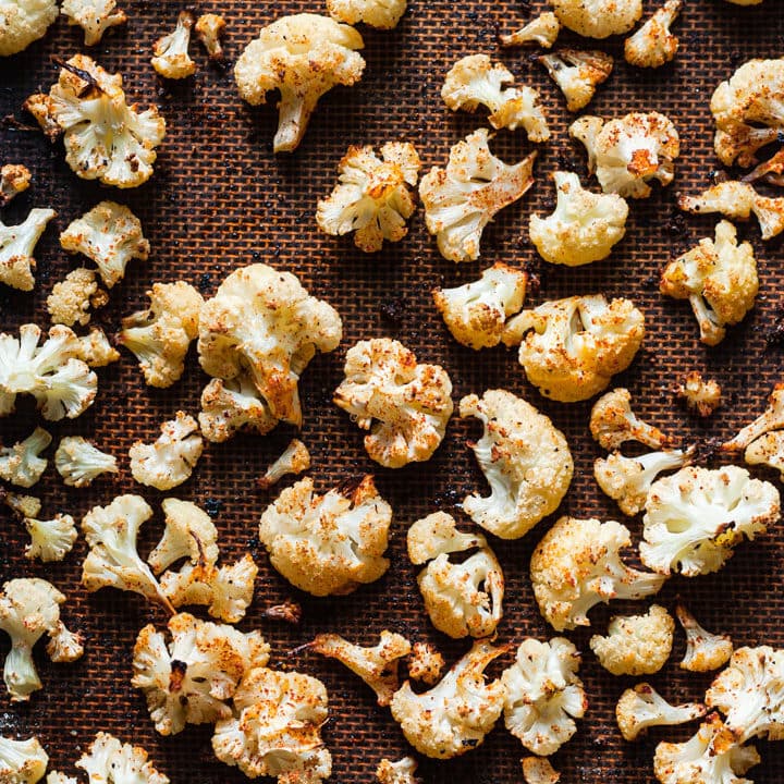 Roasted Cauliflower | The Crooked Carrot