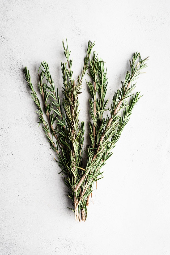 Rosemary Simple Syrup | The Crooked Carrot