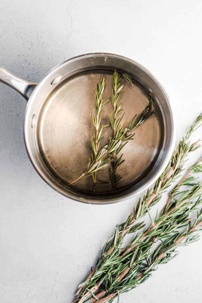 rosemary simple syrup