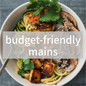 Budget-Friendly Main Dish Recipes