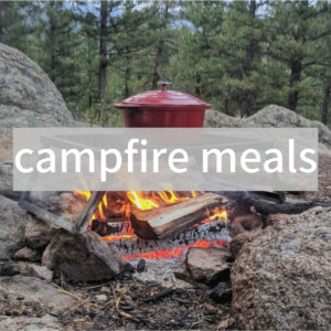 Camping meals