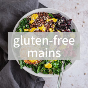 Gluten-Free Main Dish Recipes