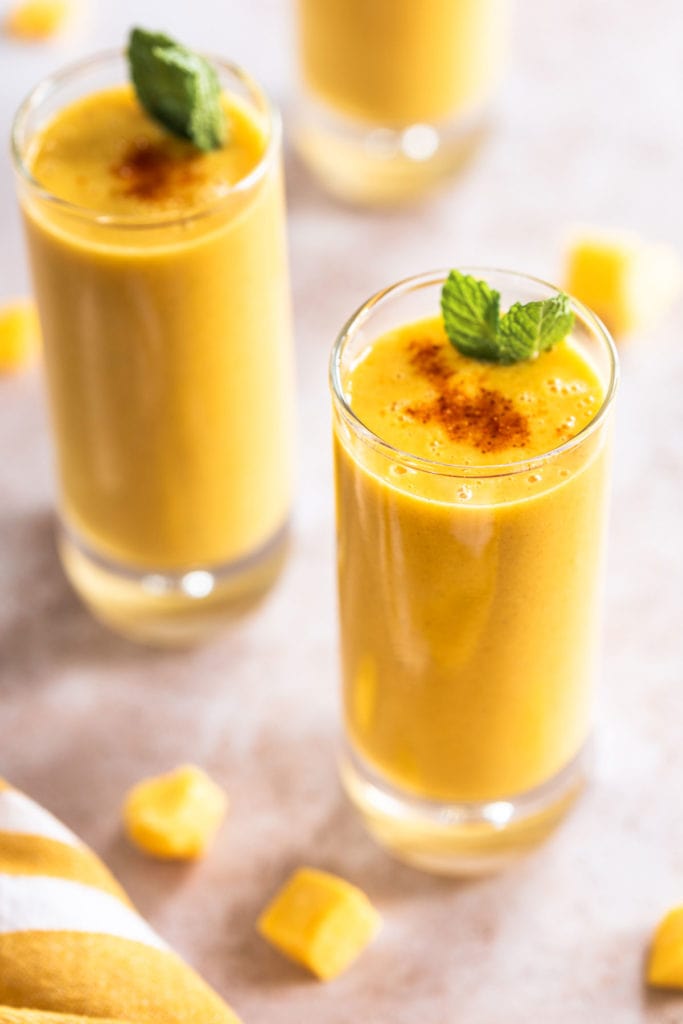 Mango Rum Lassi | The Crooked Carrot