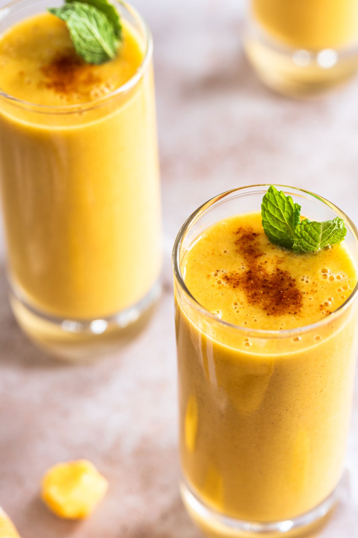 Mango Rum Lassi | The Crooked Carrot