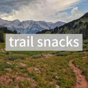 Trail Snacks