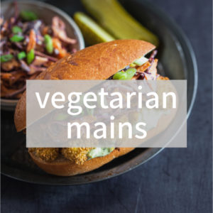 Vegetarian Main Dish Recipes