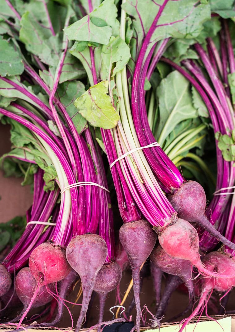 bunches of beets